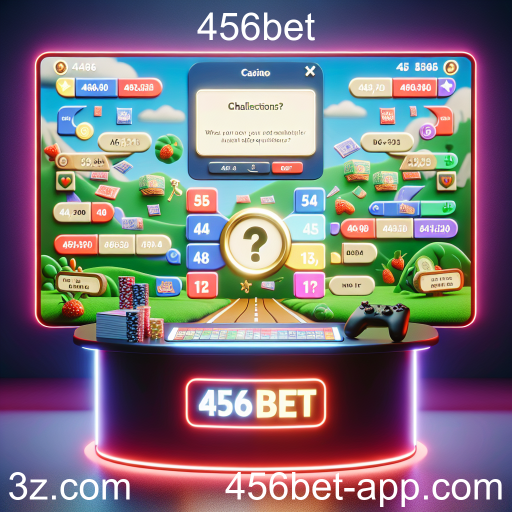 Desafio de Perguntas Frequentes no 456bet